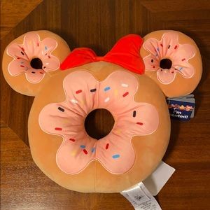 Mickey donut scented pillow